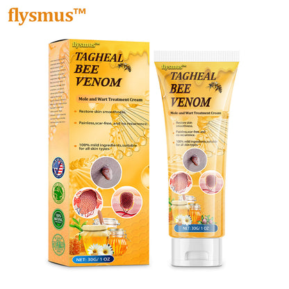 flysmus™Tagheal Bee Venom Mole and Wart Treatment Cream🐝(🔥 Last  day promotion 70% off🔥)