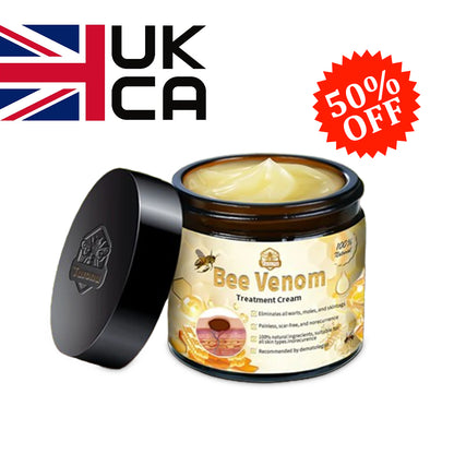 🌿🐝Turonu™ Bee Venom Skin Treatment Cream (✅ Meets UK Dermatology Standards)