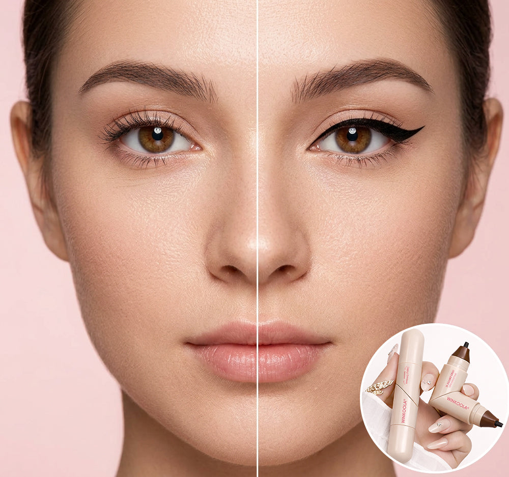 👁️💦Perfect Winged Eyeliner in 3 Seconds - Stamp. Line. Done. No skills needed.