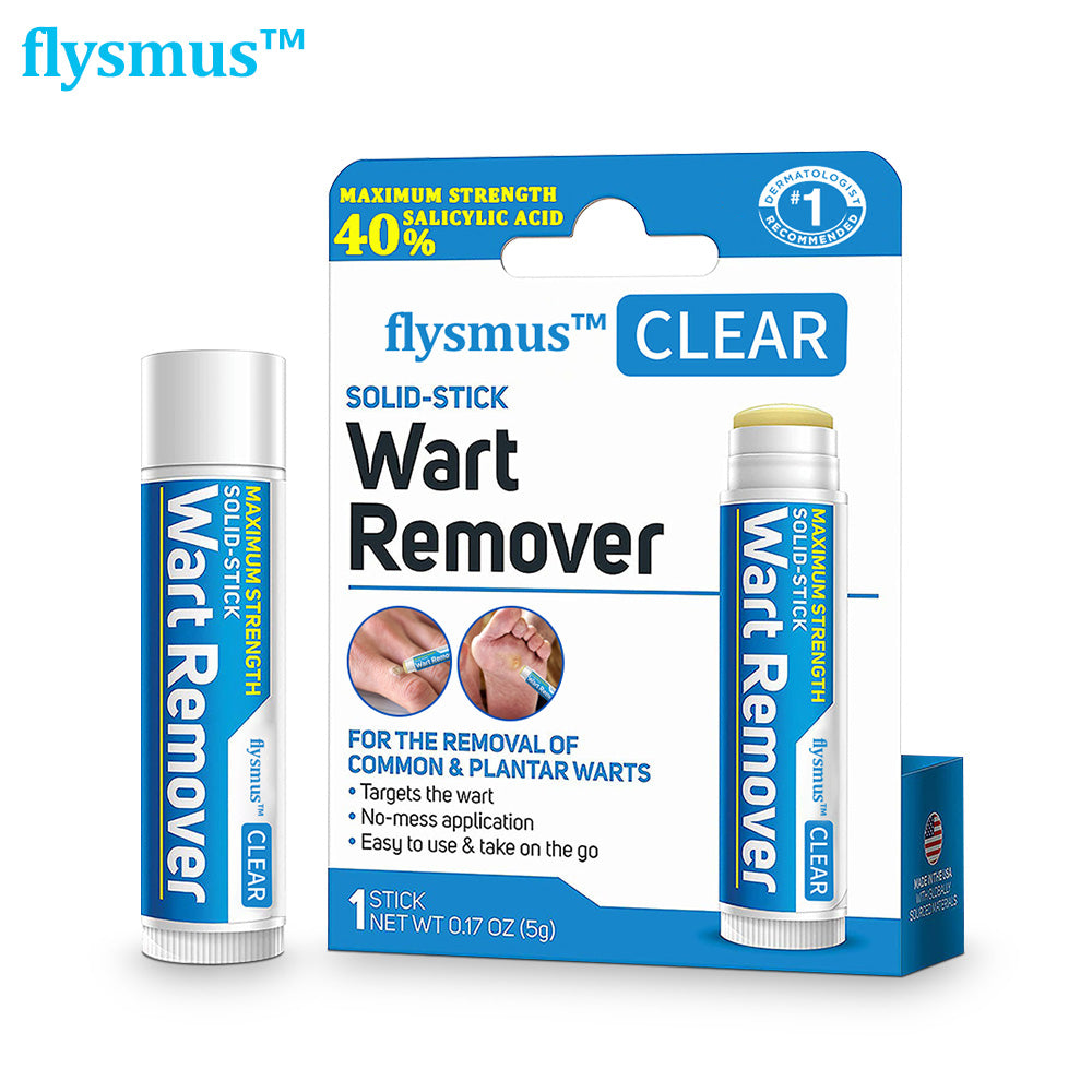flysmus™ WartStick Maximum Strength Salicylic Acid Solid Stick