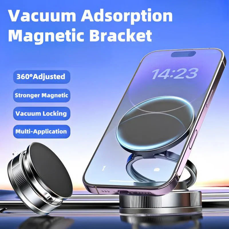 🆙🔥 Buy More, Save More! 360° Rotating Magnetic Car Phone Holder 📱🚗