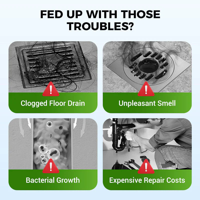 🏠👨‍🔧Powerful Daily Drain Cleaning Powder – Fast-Acting, Safe & Gentle for Kitchens, Bathrooms & Showers 💥
