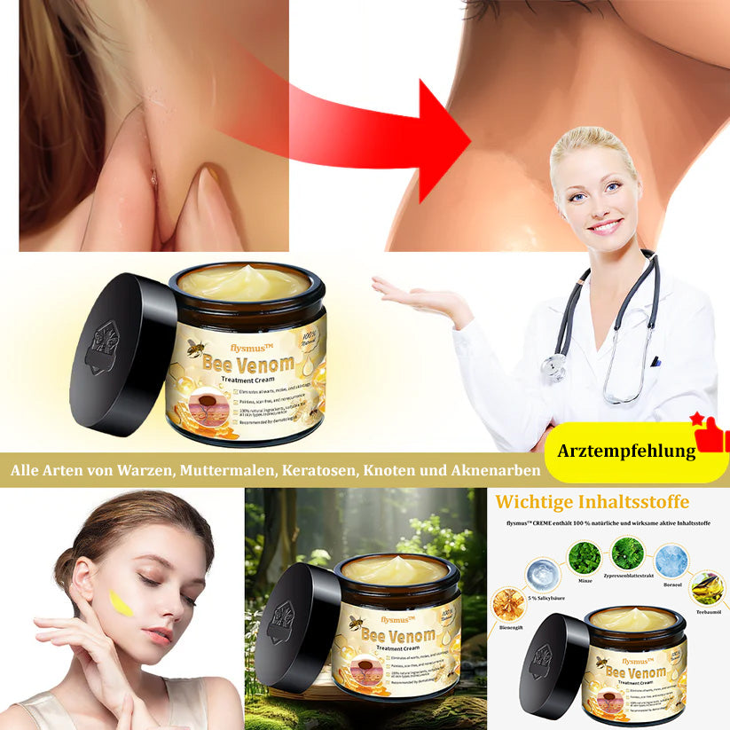 🌿🐝Turonu™ Bee Venom Advanced Skin Repair Cream（✅ Meets BAD standards）