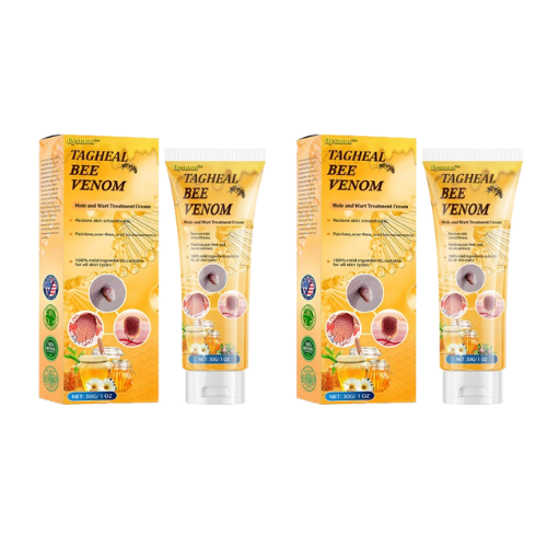 flysmus™Tagheal Bee Venom Mole and Wart Treatment Cream🐝(🔥 Last  day promotion 70% off🔥)