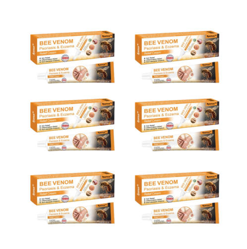 flysmus™ Bee Venom Eczema & Psoriasis Relief Cream – Soothes & Relieves Itching