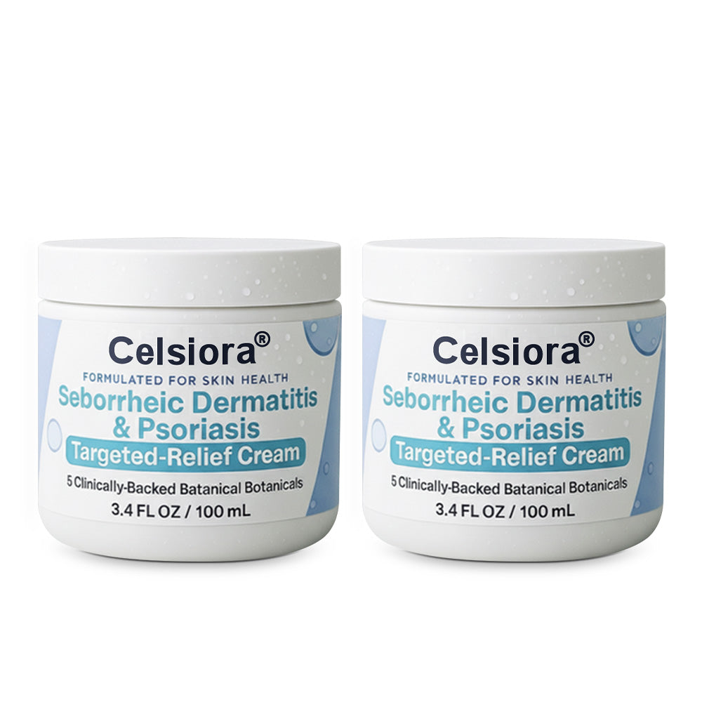 🌿Scalp & Beard Comfort Cream Steroid-Free Botanical Formula with Kudzu Root