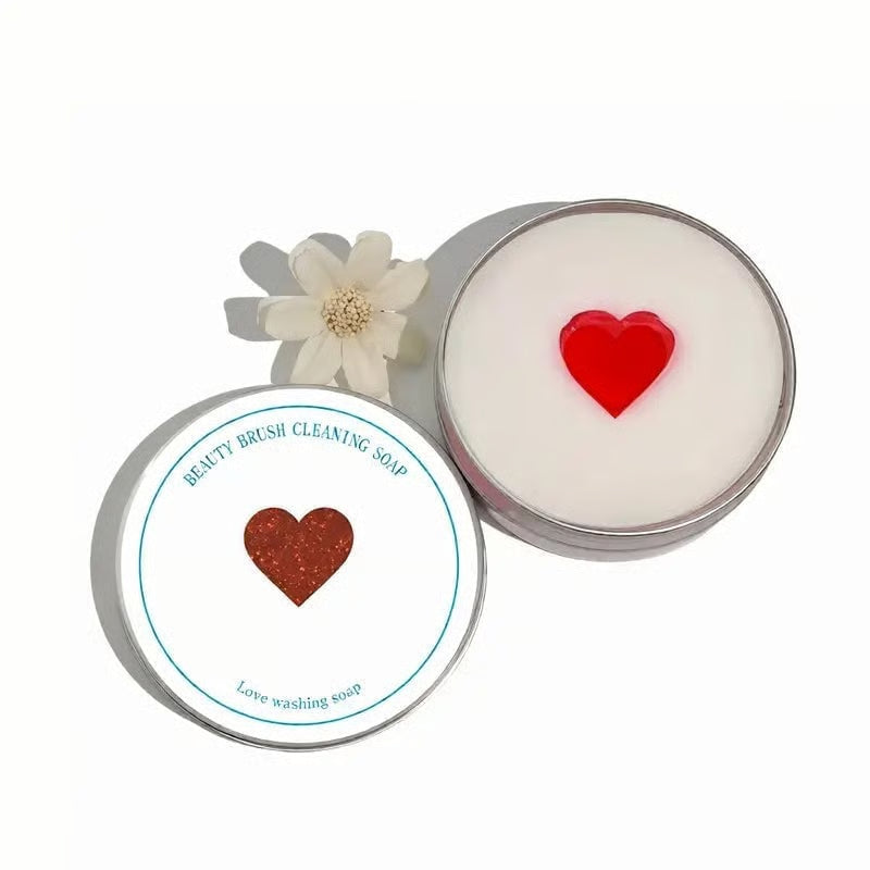 🖌️🫧Say Goodbye to Bacteria – Makeup Brush Cleaner Soap - ➡️Stop Scrubbing Start Swirling