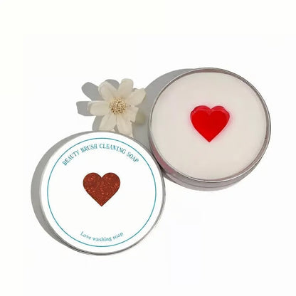 🖌️🫧Say Goodbye to Bacteria – Makeup Brush Cleaner Soap - ➡️Stop Scrubbing Start Swirling
