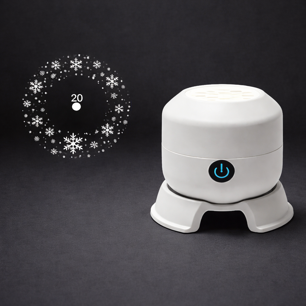 🎁❄️Dynamic Rotating LED Projector Light - The Perfect Soothing Bedtime Companion for Your Nursery