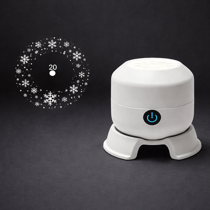 🎁❄️Dynamic Rotating LED Projector Light - The Perfect Soothing Bedtime Companion for Your Nursery