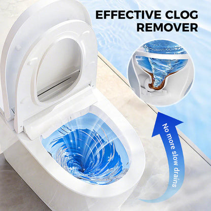 🏠👨‍🔧Powerful Daily Drain Cleaning Powder – Fast-Acting, Safe & Gentle for Kitchens, Bathrooms & Showers 💥