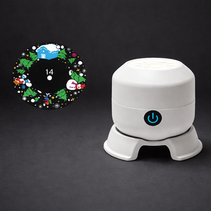 🎁❄️Dynamic Rotating LED Projector Light - The Perfect Soothing Bedtime Companion for Your Nursery