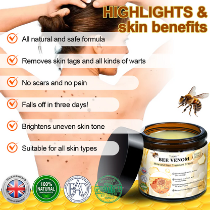 🏅✅Meets BAD Standards | Turonu™ Bee Venom Skin Treatment Cream