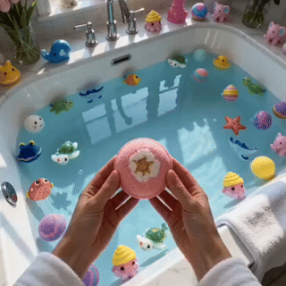 🛁🫧Bath Bomb Gift Set for Kids – Turn Every Bath Into a Magic Adventure🎁