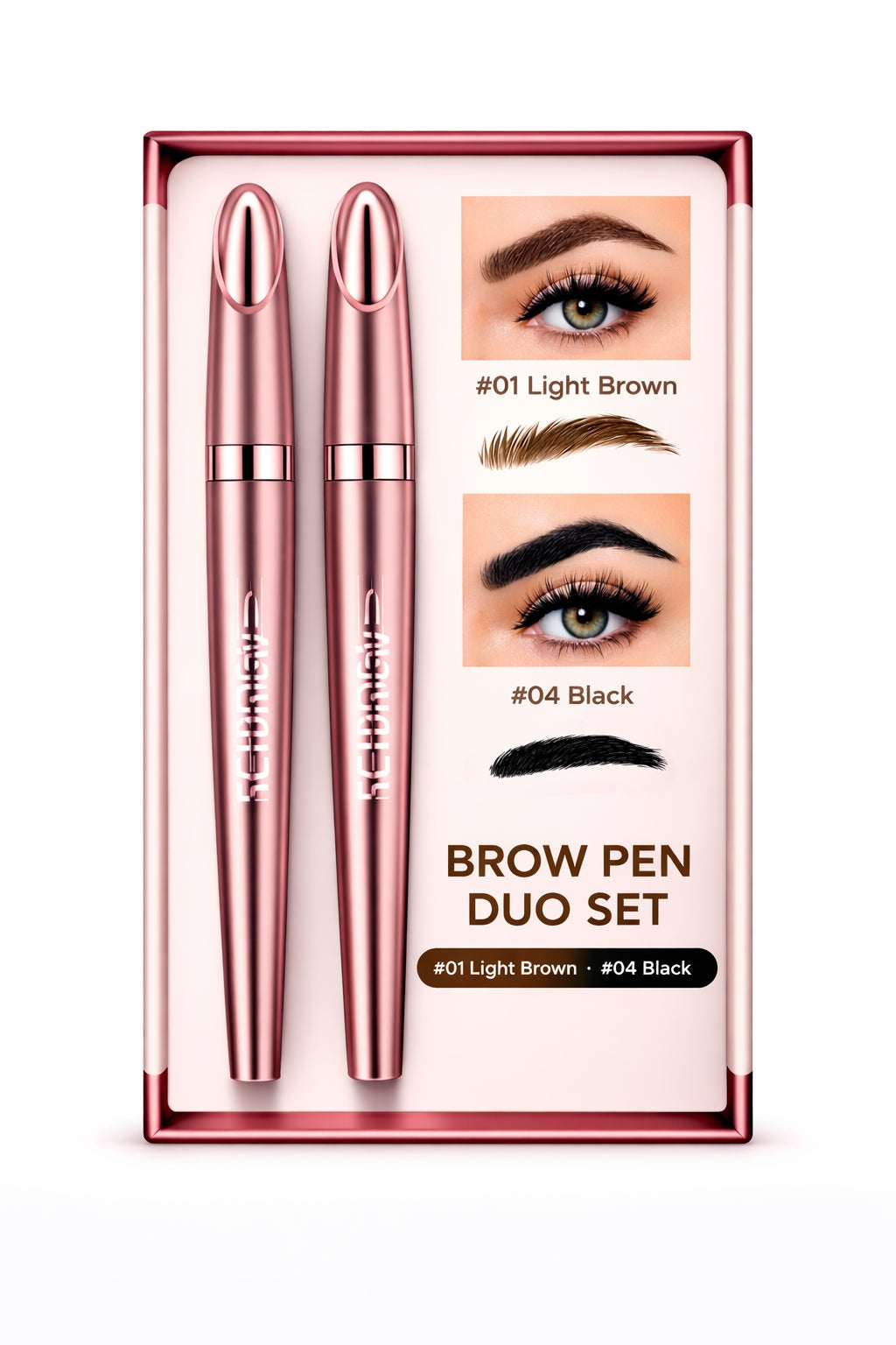 up✨💁‍♀️Four-Prong Eyebrow Pencil – Natural Microblading Effect Brows