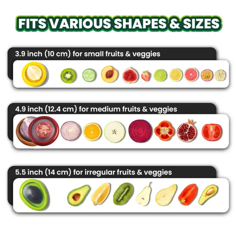 🍅Loftpromo® Silicone Fruit Vegetable Storage Box – Keep Produce Fresh Longer