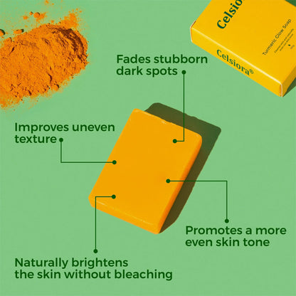 💛Turmeric Acne Killing Bar✅ - Deep Pore Cleansing & Repair Ritual