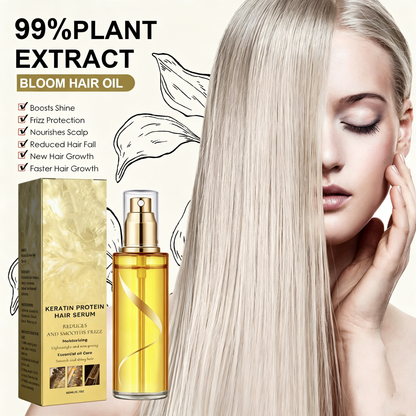 🧚Protein Repair 3-in-1 Hair Oil Spray – Smooth, Shine & Frizz Control