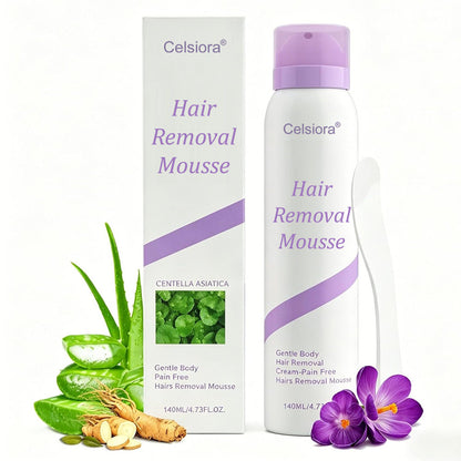 up🥰Celsiora® Hair Removal Foam Spray - Smooth Skin In Minutes Without Razors, Pain, Or Stubble