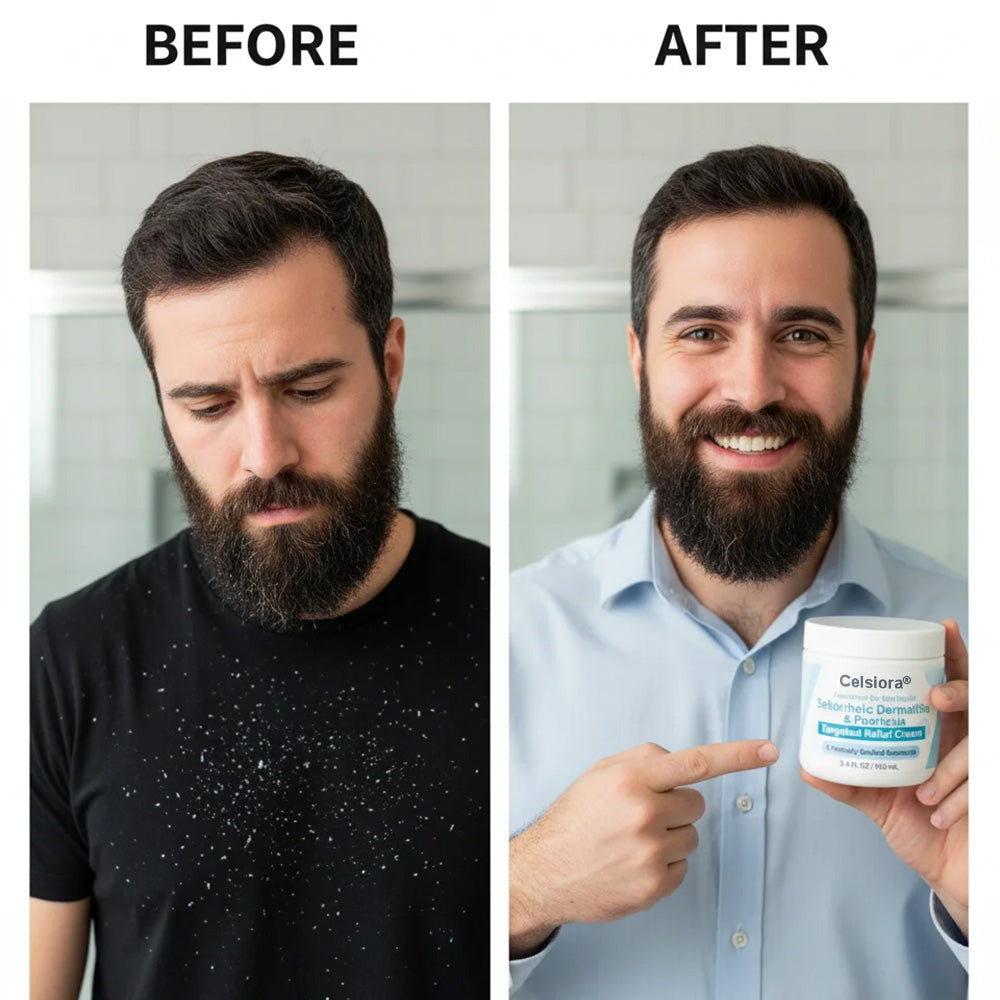 🌿Scalp & Beard Comfort Cream Steroid-Free Botanical Formula with Kudzu Root