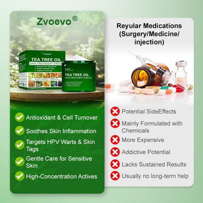 ✅𝐌𝐇𝐑𝐀-𝐀𝐏𝐏𝐑𝐎𝐕𝐄𝐃 🌿𝐳𝐯𝐨𝐞𝐯𝐨® 𝐓𝐞𝐚 𝐓𝐫𝐞𝐞 𝐎𝐢𝐥 𝐒𝐤𝐢𝐧 𝐓𝐫𝐞𝐚𝐭𝐦𝐞𝐧𝐭 𝐂𝐫𝐞𝐚𝐦 – Removes Skin Blemishes, Repairs Damaged Skin, Brightens & Anti-Ageing Care