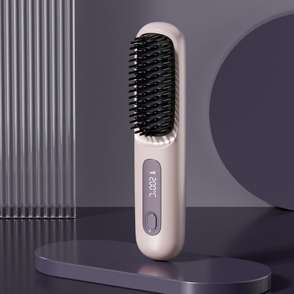 🪮⚡The First Smart Styling Brush for Short Hair – Precise, Safe & Effortless