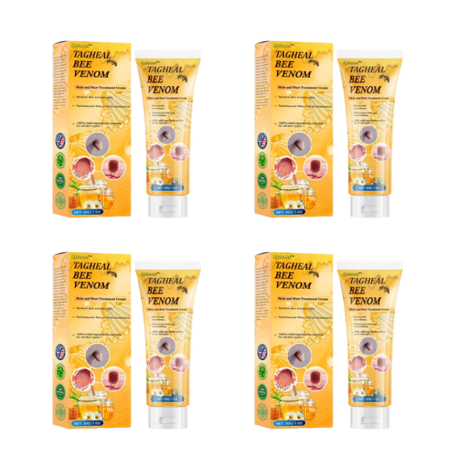 flysmus™Tagheal Bee Venom Mole and Wart Treatment Cream🐝(🔥 Last  day promotion 70% off🔥)