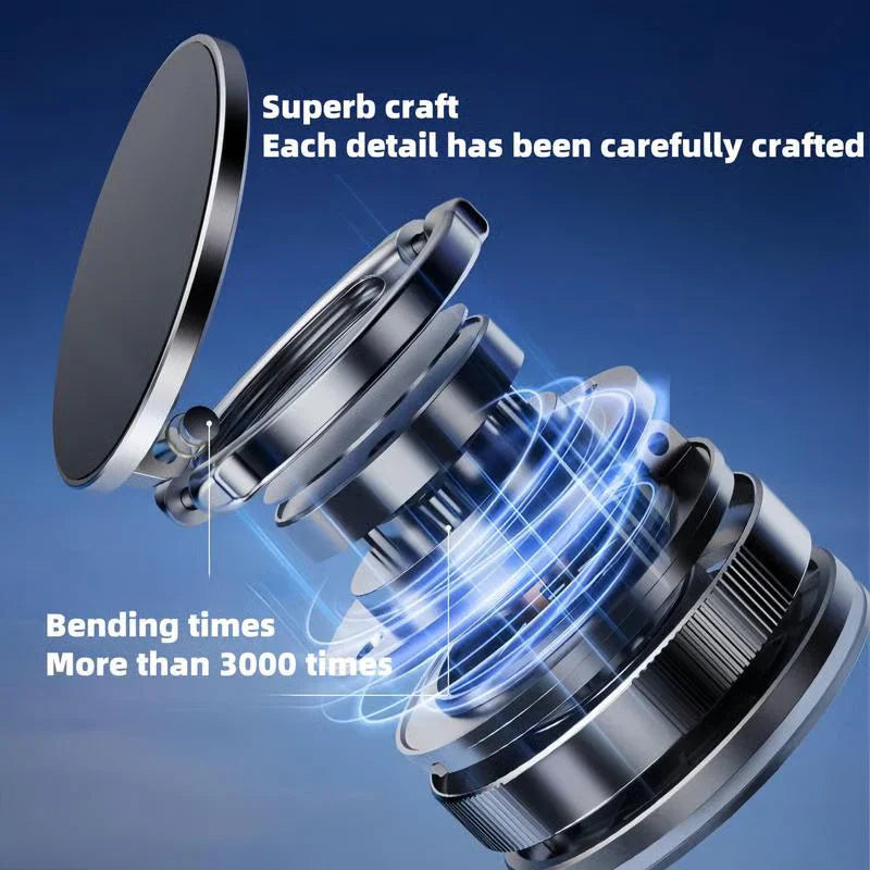 🆙🔥 Buy More, Save More! 360° Rotating Magnetic Car Phone Holder 📱🚗