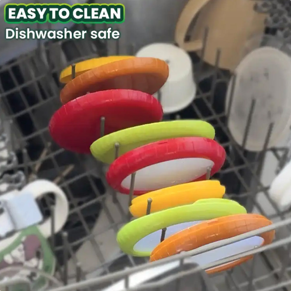 🍅Loftpromo® Silicone Fruit Vegetable Storage Box – Keep Produce Fresh Longer