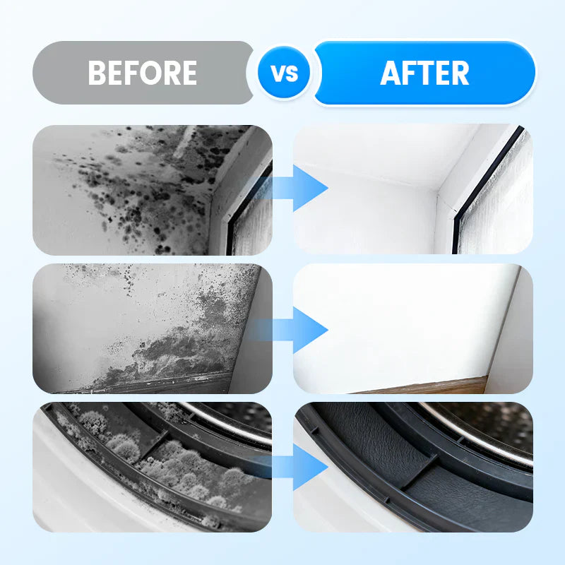 🆙🆙🔥Highly Effective Mould Removal Spray - Prevents Mould Regrowth.🛡️Save your and your family's health🏠