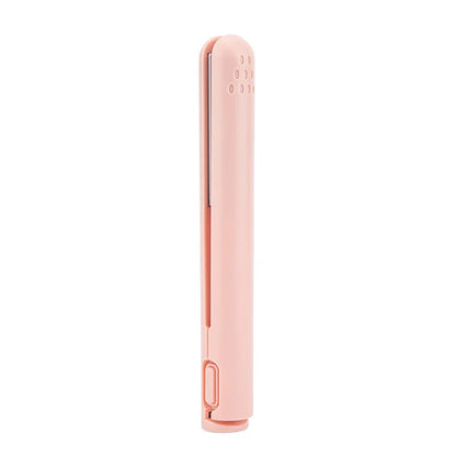 🎒🪮  The First Mini USB 2-in-1 Hair Styler – Portable, Safe & Effortless