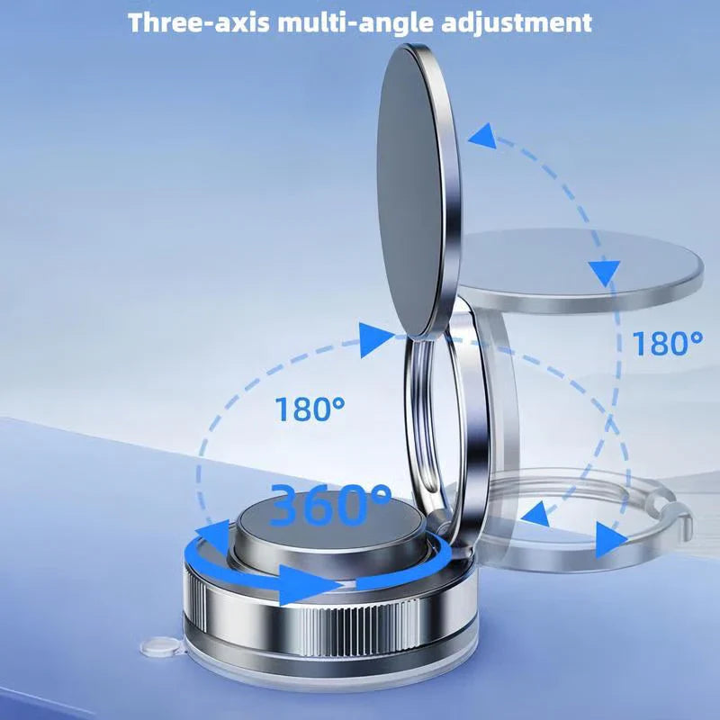 🆙🔥 Buy More, Save More! 360° Rotating Magnetic Car Phone Holder 📱🚗