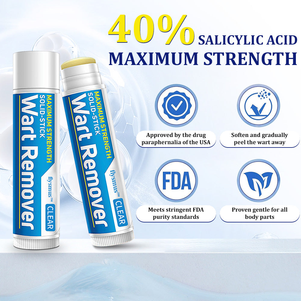flysmus™ WartStick Maximum Strength Salicylic Acid Solid Stick