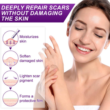 💙MHRA-CERTIFIED✅flysmus® cure FACE & BODY SCAR GEL – Clinically proven to soften, flatten and fade surgical scars, acne marks, burns, keloids and trauma-related scars.