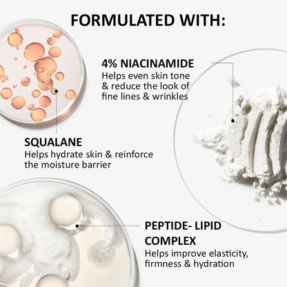 UK 🧑‍⚕️ 𝐙𝐯𝐨𝐞𝐯𝐨® Confidence in a Cream – Hydrating & Age-Defying Face Moisturiser, Visibly Reduces Fine Lines & Wrinkles