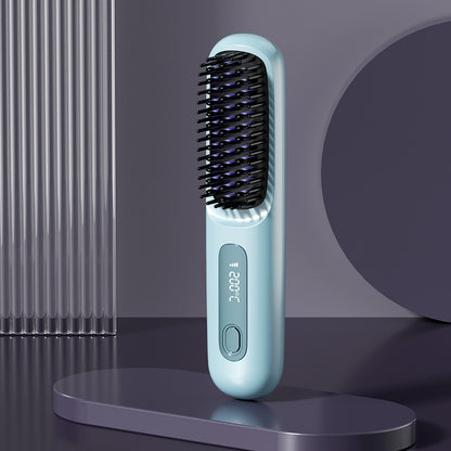 🪮⚡The First Smart Styling Brush for Short Hair – Precise, Safe & Effortless