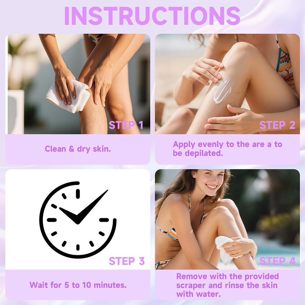 up🥰Celsiora® Hair Removal Foam Spray - Smooth Skin In Minutes Without Razors, Pain, Or Stubble