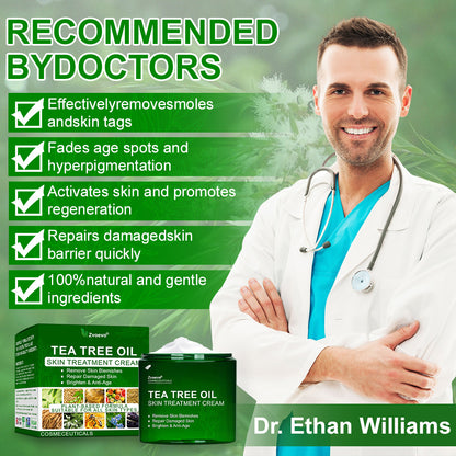 ✅𝐌𝐇𝐑𝐀-𝐀𝐏𝐏𝐑𝐎𝐕𝐄𝐃 🌿𝐳𝐯𝐨𝐞𝐯𝐨® 𝐓𝐞𝐚 𝐓𝐫𝐞𝐞 𝐎𝐢𝐥 𝐒𝐤𝐢𝐧 𝐓𝐫𝐞𝐚𝐭𝐦𝐞𝐧𝐭 𝐂𝐫𝐞𝐚𝐦 – Removes Skin Blemishes, Repairs Damaged Skin, Brightens & Anti-Ageing Care