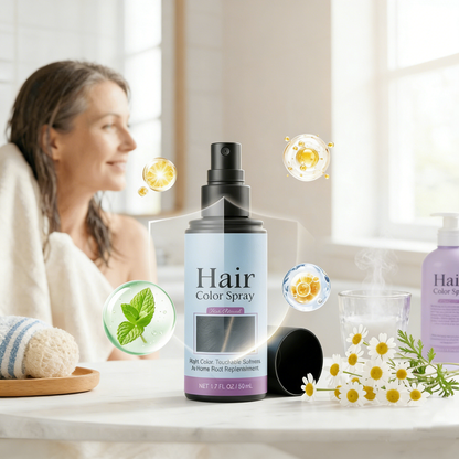 ✨ 40% Off Today | 💇‍♀️Temporary Root Touch-Up Spray - Instantly Fuller, Natural-Looking Hair 🌿