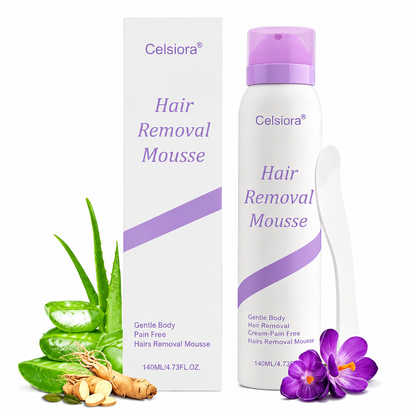 up🥰Celsiora® Hair Removal Foam Spray - Smooth Skin In Minutes Without Razors, Pain, Or Stubble