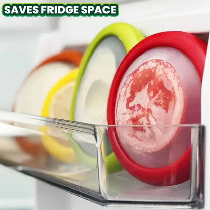 🍅Loftpromo® Silicone Fruit Vegetable Storage Box – Keep Produce Fresh Longer