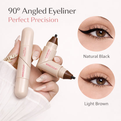 👁️💦Perfect Winged Eyeliner in 3 Seconds - Stamp. Line. Done. No skills needed.