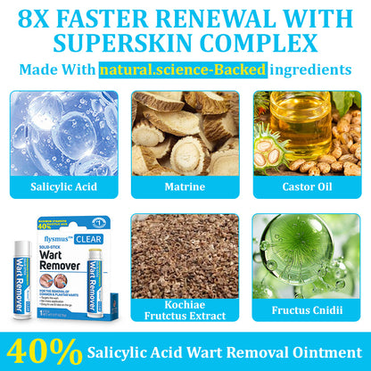 flysmus™ WartStick Maximum Strength Salicylic Acid Solid Stick