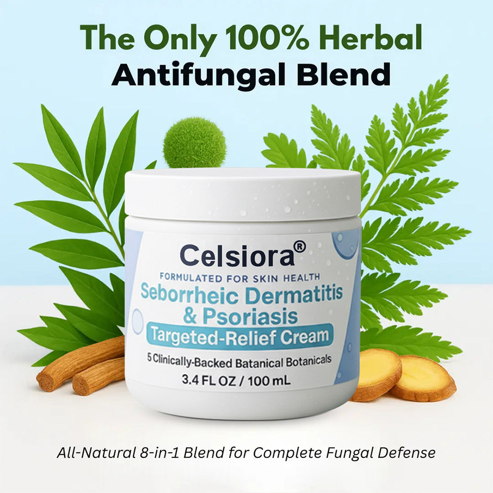🌿Scalp & Beard Comfort Cream Steroid-Free Botanical Formula with Kudzu Root