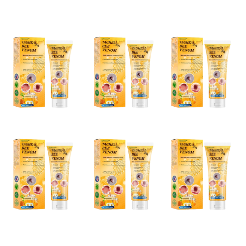 flysmus™Tagheal Bee Venom Mole and Wart Treatment Cream🐝(🔥 Last  day promotion 70% off🔥)
