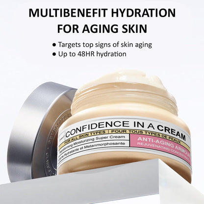 UK 🧑‍⚕️ 𝐙𝐯𝐨𝐞𝐯𝐨® Confidence in a Cream – Hydrating & Age-Defying Face Moisturiser, Visibly Reduces Fine Lines & Wrinkles