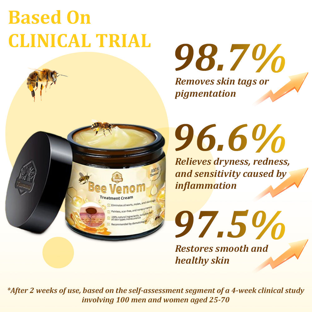 🌿🐝Turonu™ Bee Venom Skin Treatment Cream (✅ Meets UK Dermatology Standards)