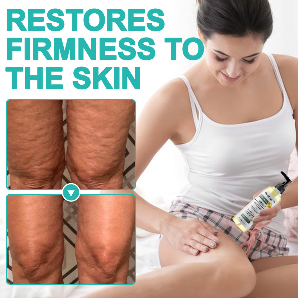 flysmus™ Collagen-Powered Firming Body Massage Oil(👩‍⚕️Targets Stretch Marks & Cellulite)