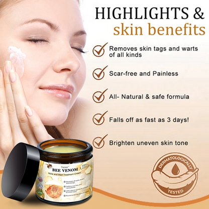 🌿🐝Turonu™ Bee Venom Advanced Skin Repair Cream（✅ Meets BAD standards）