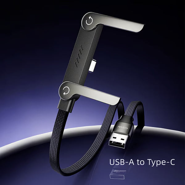 ⚡📱MFi-Certified 2-in-1 Fast Charging Cable with Built-In Phone Stand – Ultra-Fast 240W Power, Official Apple Authorized✅